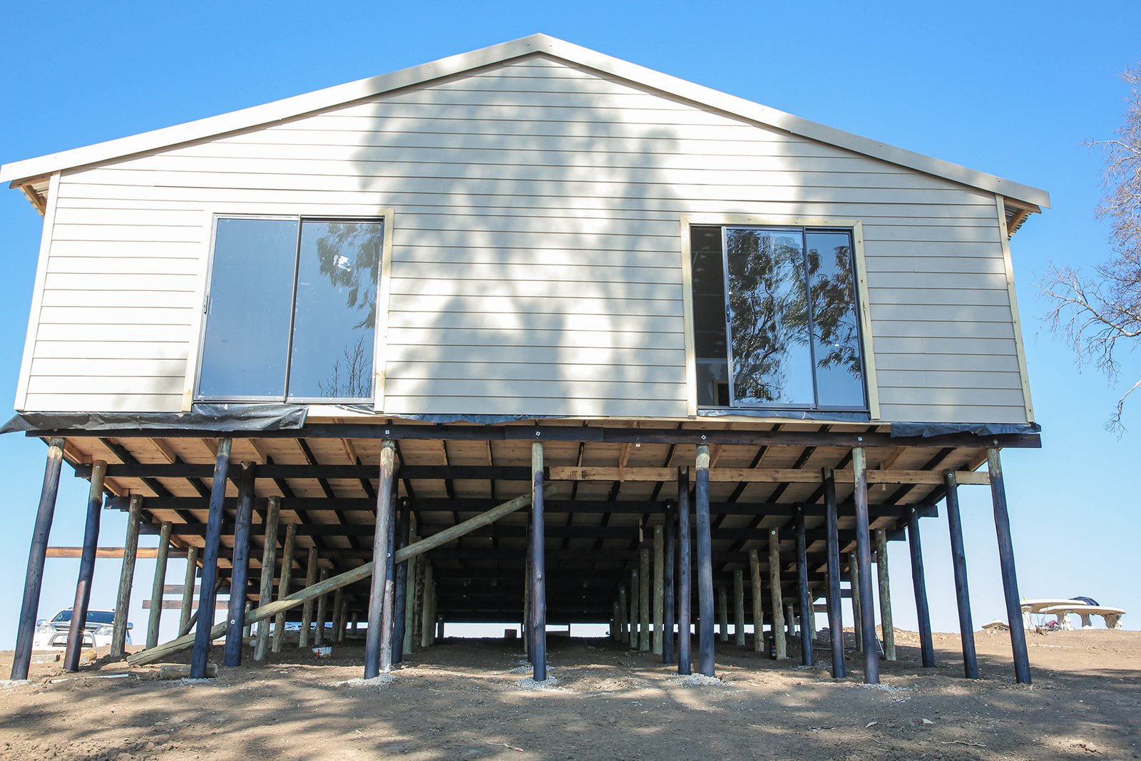 Nutec house Free State exterior build