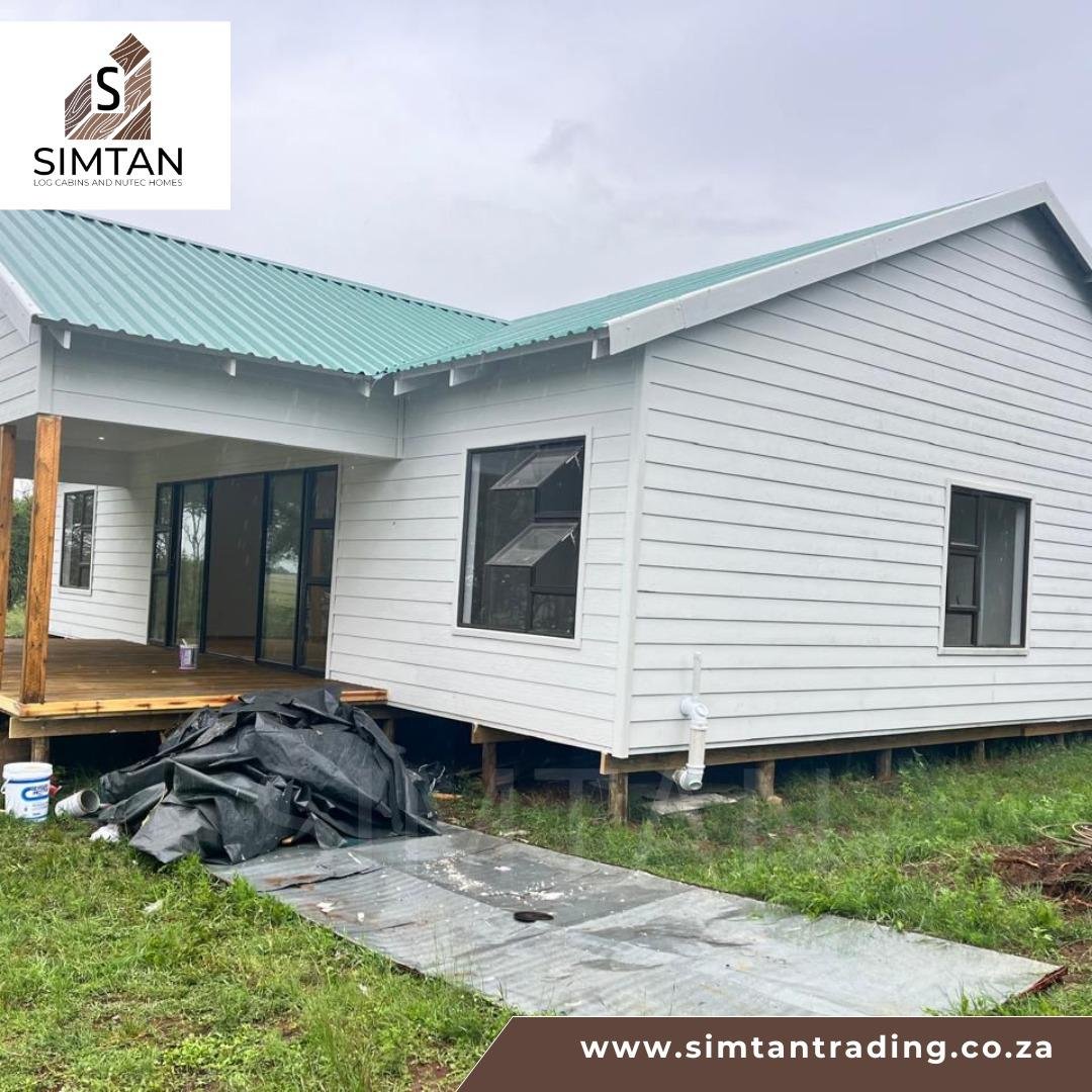 Nutec houses Free State completed exterior photo