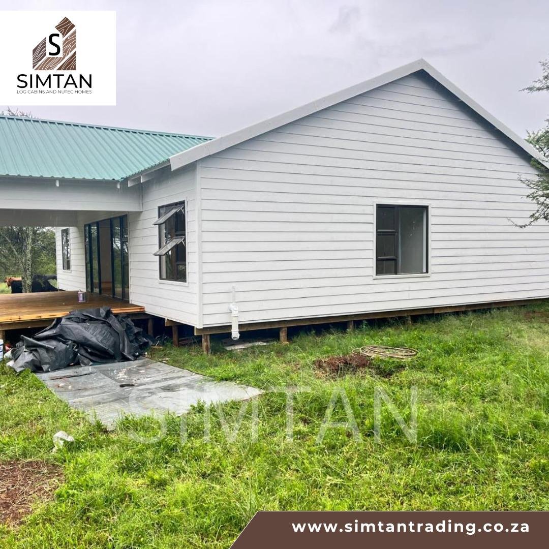 Nutec house Free State build progress photo